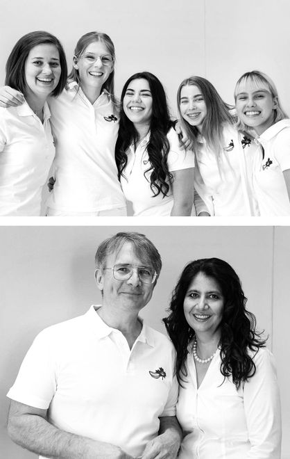 Das Team der Kieferorthopädie in Innsbruck